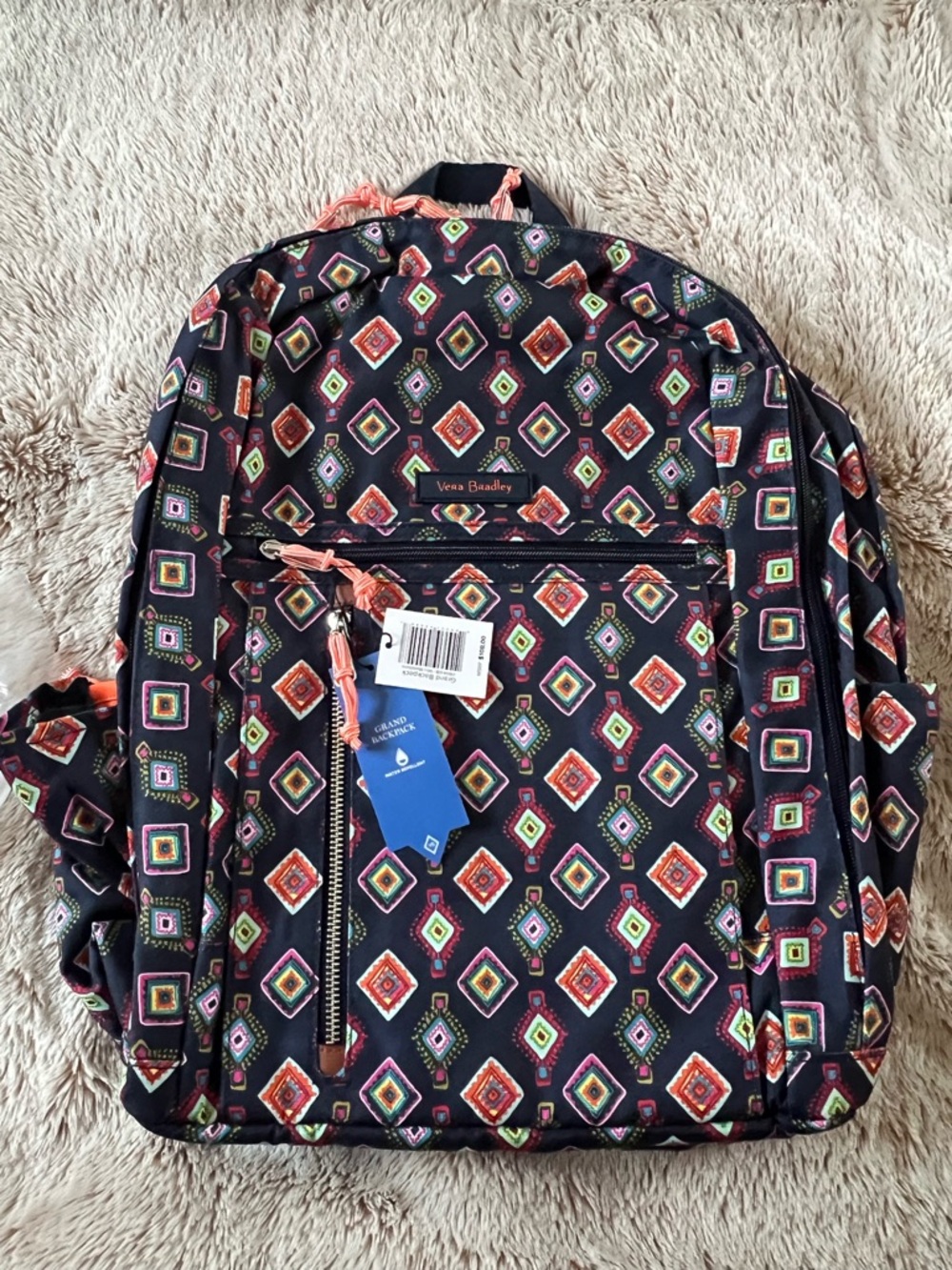 Vera Bradley Grand Backpack